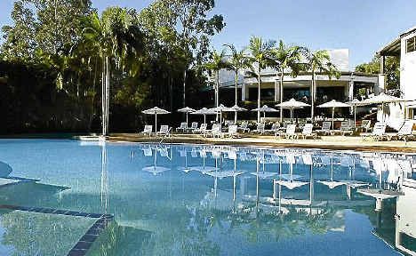The Hyatt Regency Coolum. The Hyatt Regency Coolum.